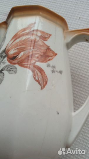 Кувшин фарфоровый винтаж