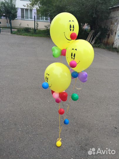 Гелиевые шары