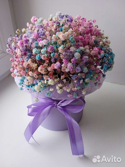 Гипсофила букет цветы