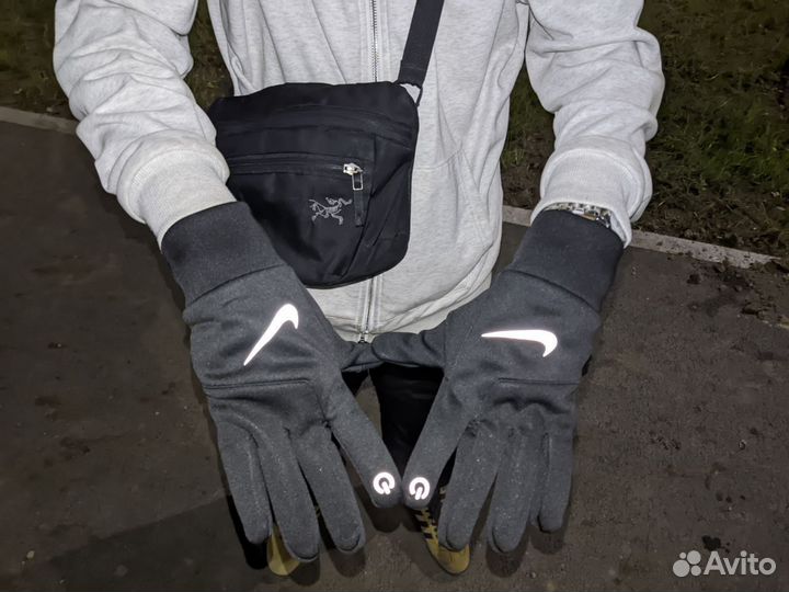 Перчатки nike drill