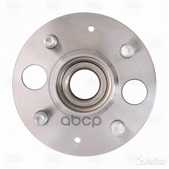 Ступица задняя в сборе с подшип. зад лев MR