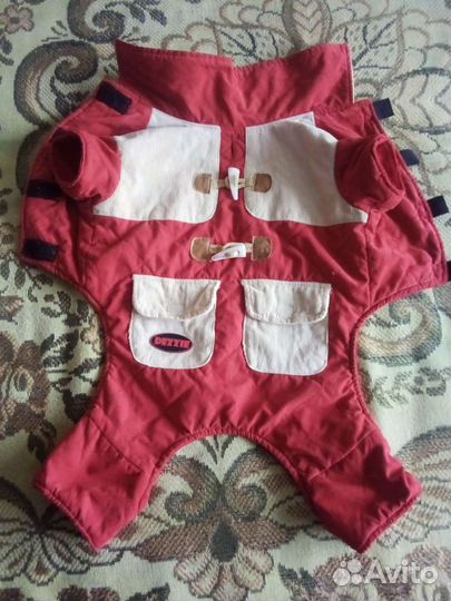 Комбинезон для маленькой собачки