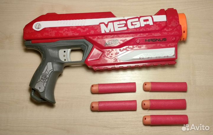 Nerf mega magnus