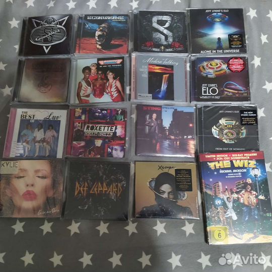 Новые фирменные CD/LP (EU)