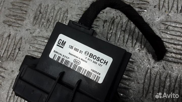 Резистор отопителя Opel Mokka