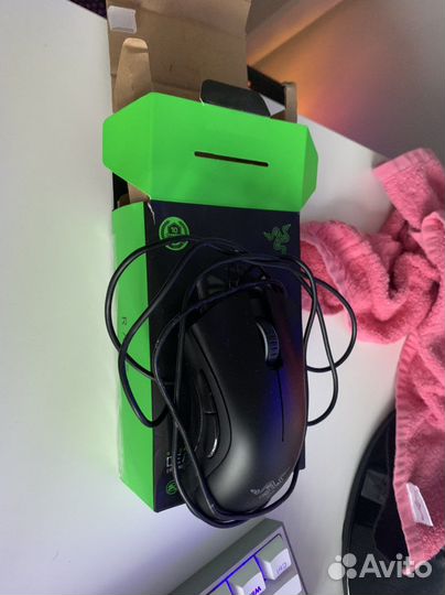 Мышь проводная Razer DeathAdder Essential