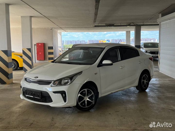 Kia Rio 1.6 AT, 2019, 196 212 км