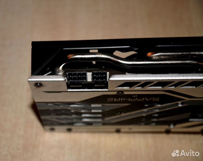 Видеокарта sapphire rx 570 4gb nitro+