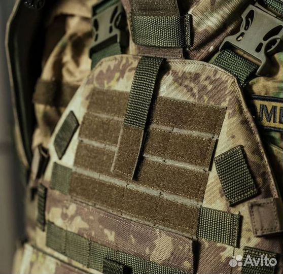 Бронежилет с плитами бр5