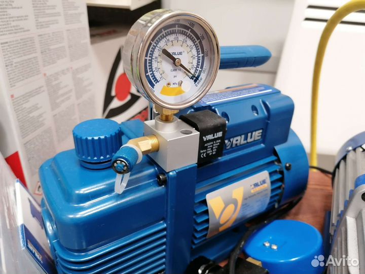 Насос вакуумный Value VI-120SV