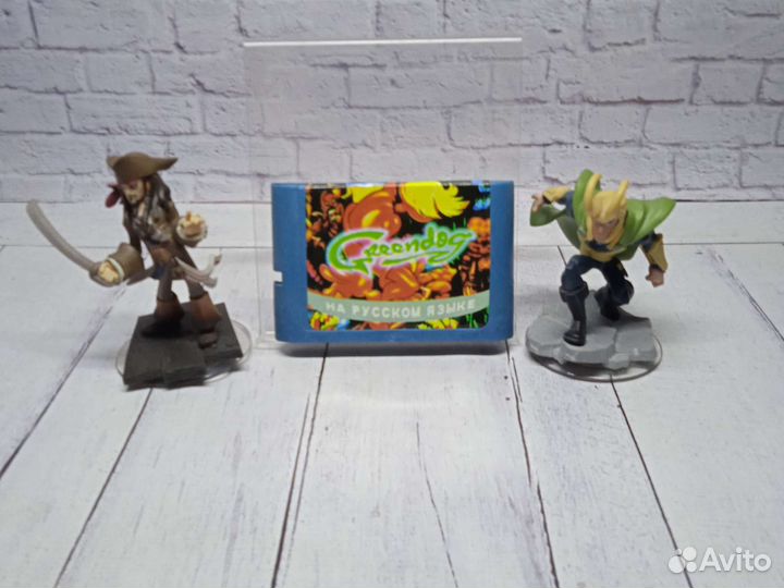 Картридж Greendog Игры sega - Прокат, Обмен