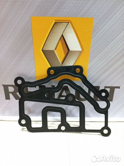 Прокладка термостата Renault logan 2