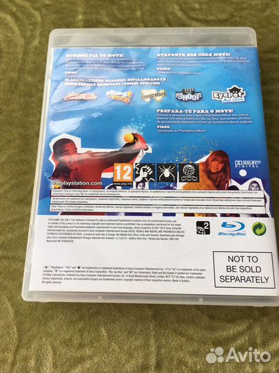 Диски на ps3