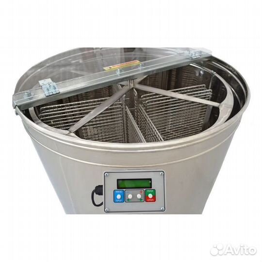 Медогонка 4-х рамочная хордиальная АВТОМАТ, 220В