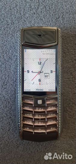 Vertu ascent ti neon новый