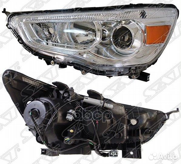 Фара mitsubishi ASX 10-20 LH с электрокорректором