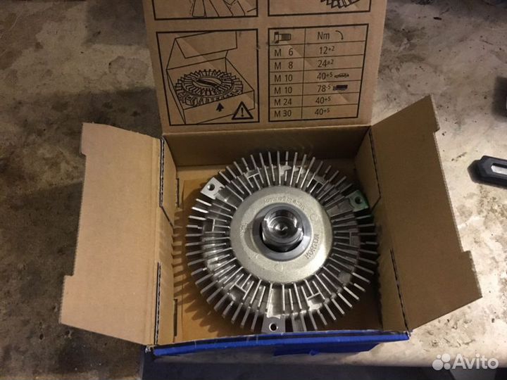 Муфта вентилятора BMW E39 E34 E36 E46