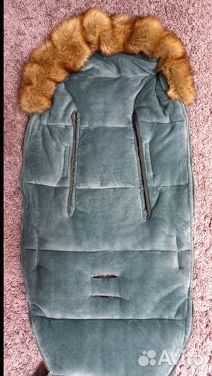 Универсальный зимний конверт в коляску