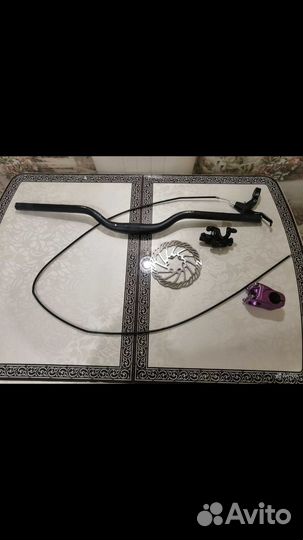 Bmx/mtb запчасти