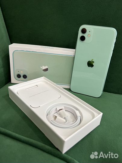 iPhone 11 green 64 б/у