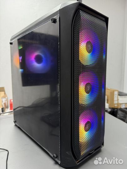 Новый игровой пк AMD Ryzen 7 / 32 Gb/512 Gb/4060Ti