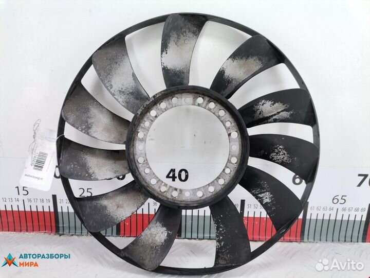 Крыльчатка вентилятора (лопасти) Audi A6 4A/C4