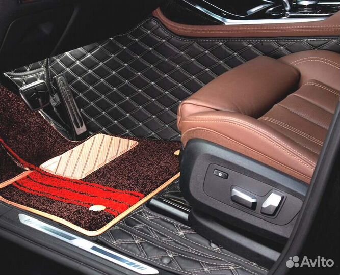 3D Коврики Infiniti FX 37 35 из Экокожи