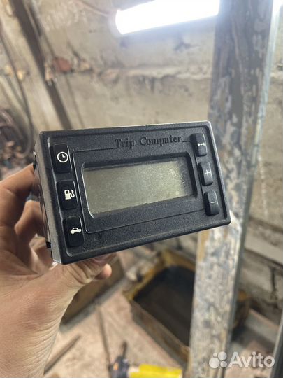 Бортовой компьютер ваз 2110-12