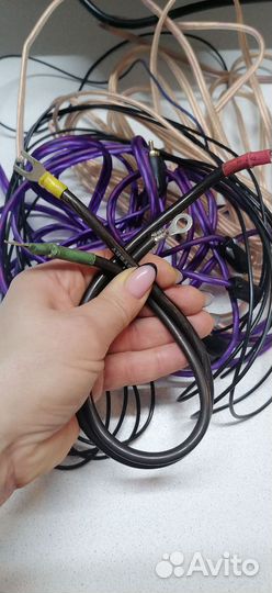 Кабель для сабвуфера