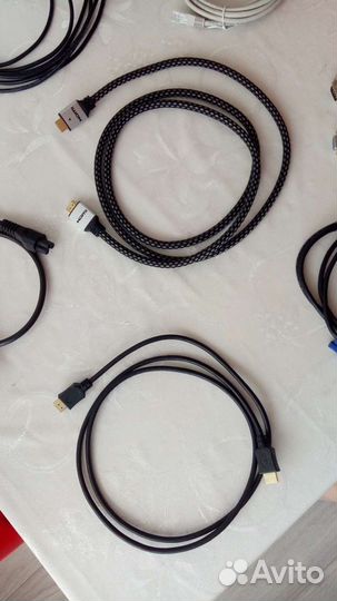 Кабели для электроники и оргтехники, различные