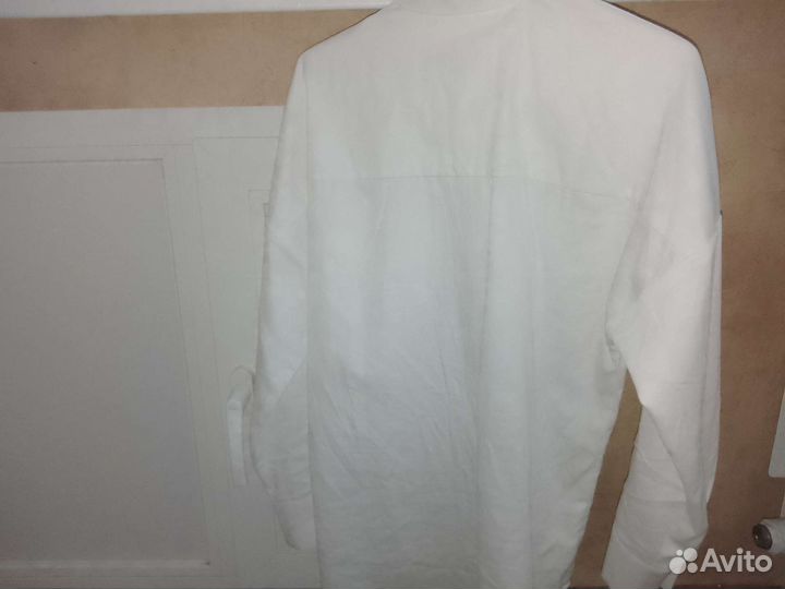 Рубашка белая