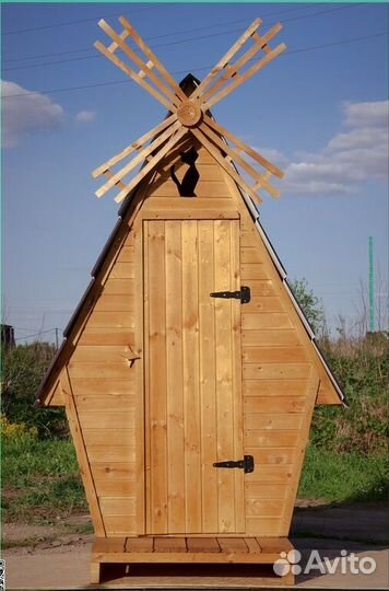 Дачный туалет HME563