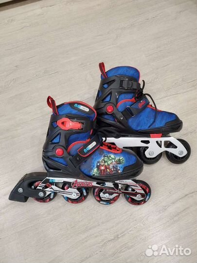 Роликовые коньки детские раздвижные