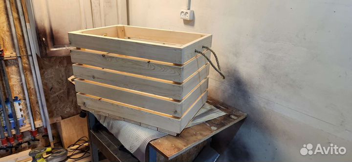 Ящик деревянный для хранения