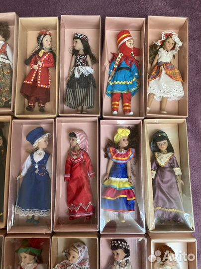 Куклы в народных одеждах деагостини
