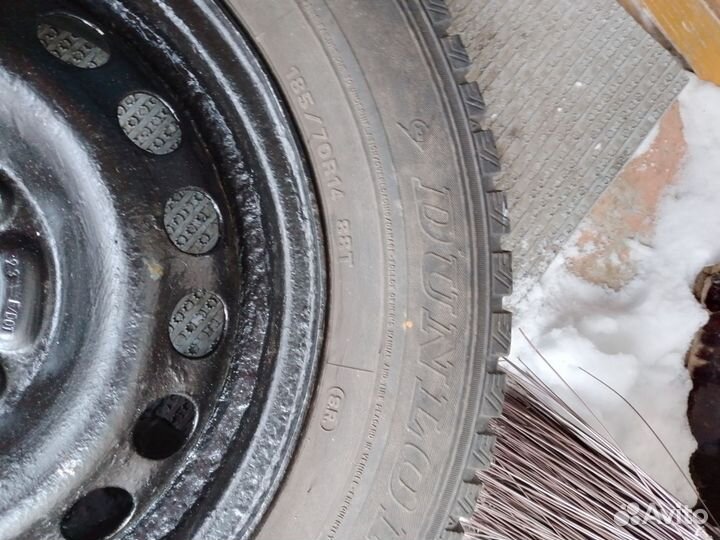 Колёса зимние dunlop r14