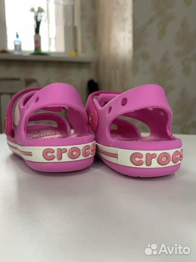 Босоножки crocs c8 для девочки