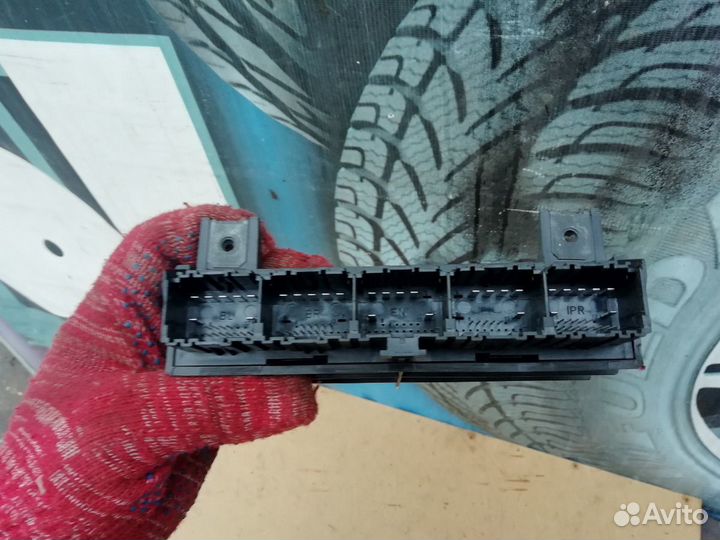 Блок управления замком Ford Fusion 2002 - 2012 г