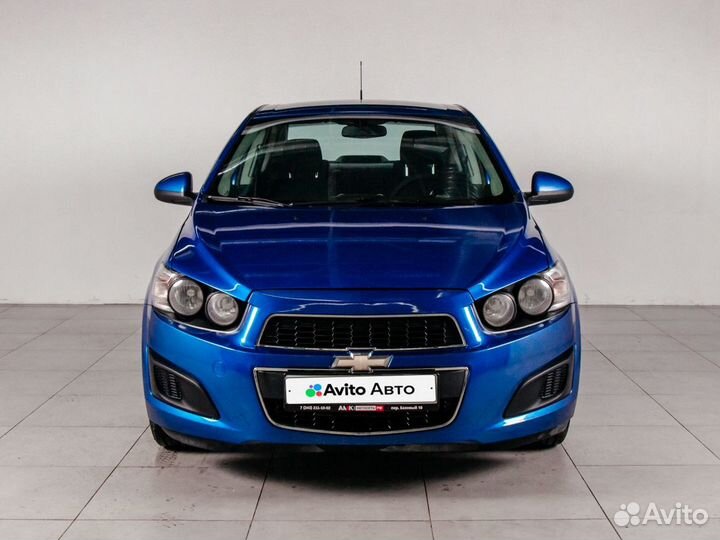 Chevrolet Aveo 1.6 AT, 2014, 152 437 км