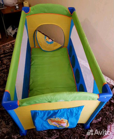 Манеж-Кровать Capella sweet time family