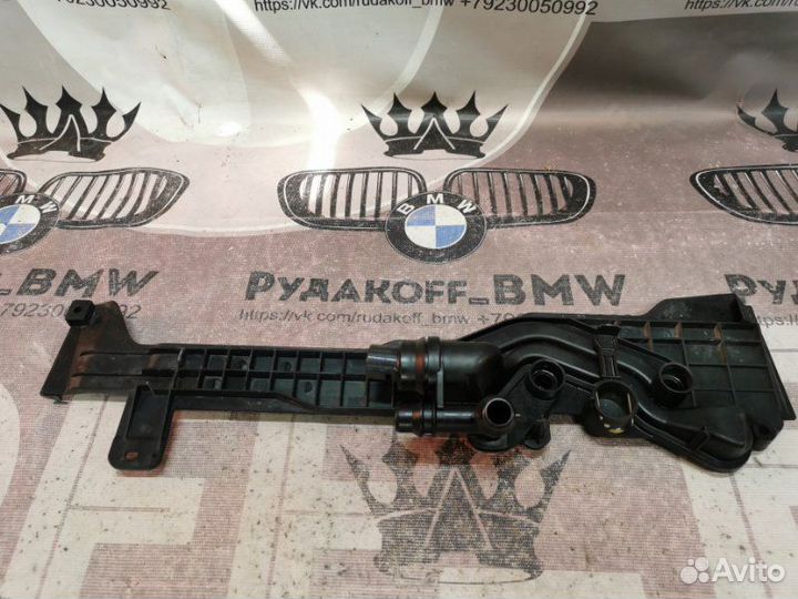 Монтажная плата радиатора Bmw X5 E53 M54B30 2004