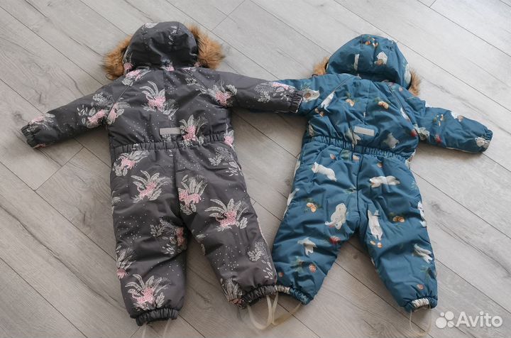 Зимний комбинезон 92