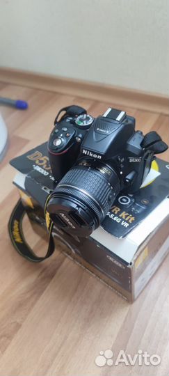 Зеркальный фотоаппарат