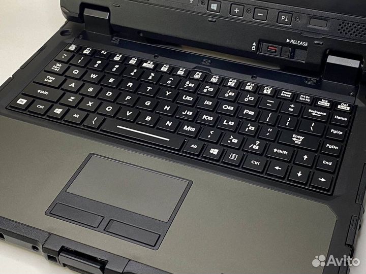 Защищенный ноутбук Getac