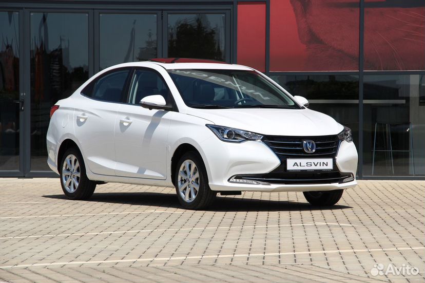 Changan Alsvin 1.5 AMT, 2024