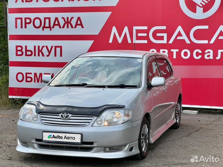 Toyota Corolla Runx 1.5 AT, 2002, 200 000 км