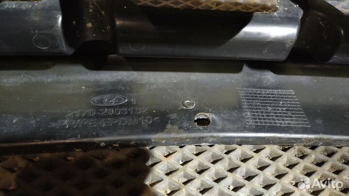 Усилитель бампера передний LADA Priora