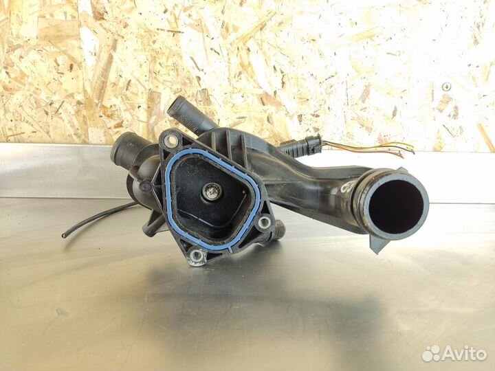 Корпус термостата Peugeot 408 2012-2021