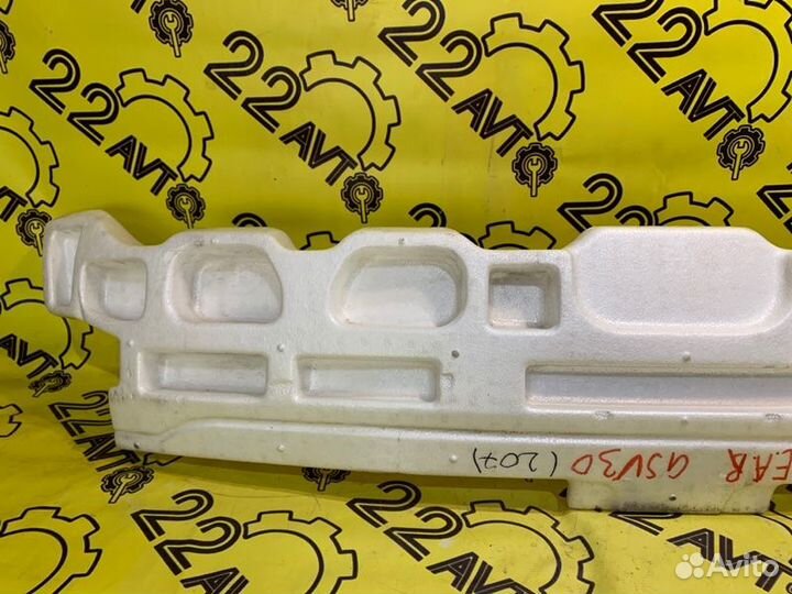 Абсорбер бампера задний Toyota Harrier GSU30W