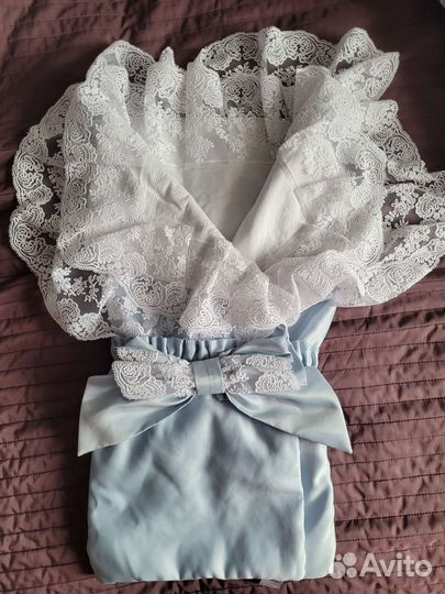 Конверт на выписку для мальчика летний